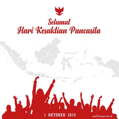 Desain Poster Hari Kesaktian Pancasila 2019 Poster Desain Poster Desain