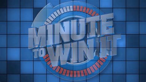 Minute To Win It Youtube