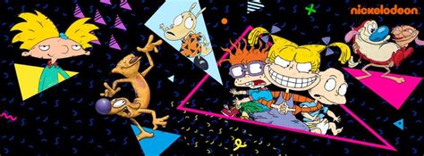 Classic Nickelodeon Cartoons Are Coming Back