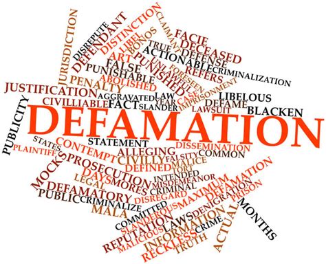 What Is Defamation Law Lerner And Rowe Injury Attorneys