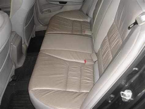 2008 honda accord beige seat covers. 2008 Honda Accord Poor Leather Quality: 55 Complaints | Page 3