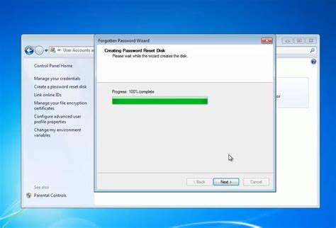How To Create A Windows Password Reset Disk Howtech
