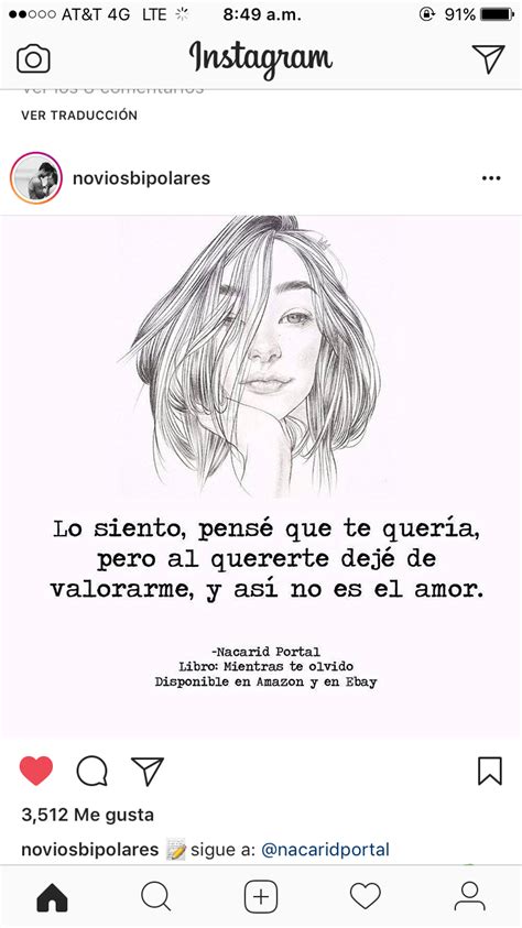 Aprendiendo a vivir sin ti (spanish edition) by nacarid portal arr&#225;ez. Pin de Carolina Aguilar en Frases | Mientras te olvido ...