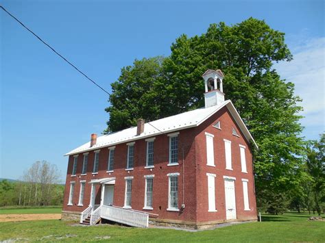 The Old Schoolhouse Shirleysburg Pennsylvania Constructed Jimmy