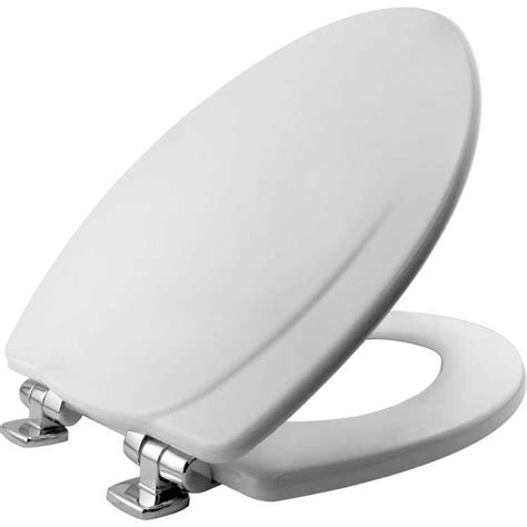 Mayfair toilet seats are available in a wide variety of colors and materials, and are available as padded and. Mayfair/Bemis 130CHSL Elongated Molded Wood Toilet Seat ...
