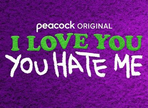 I Love You You Hate Me Trailer Tv