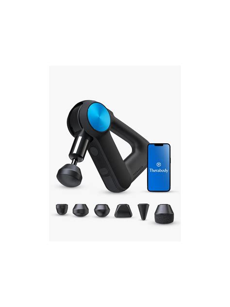 Theragun Pro 4th Generation Percussive Therapy Massager At John Lewis And Partners