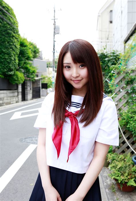 Kanomatakeisuke Yoshiko Suenaga Sexy Schoolgirl Outfit Part 1