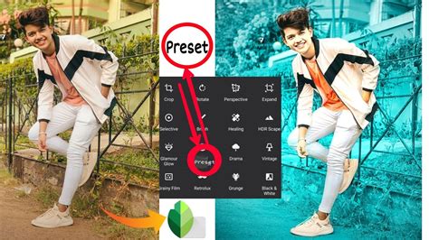 It's compatible with ios and android and available in the app well, tap on the snapseed icon to open it. Snapseed New Preset Photo Editing || Snapseed Se Blue ...