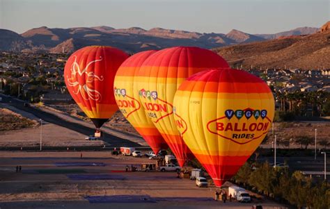 Best Time For Sunset Hot Air Balloon Rides In Las Vegas 2024