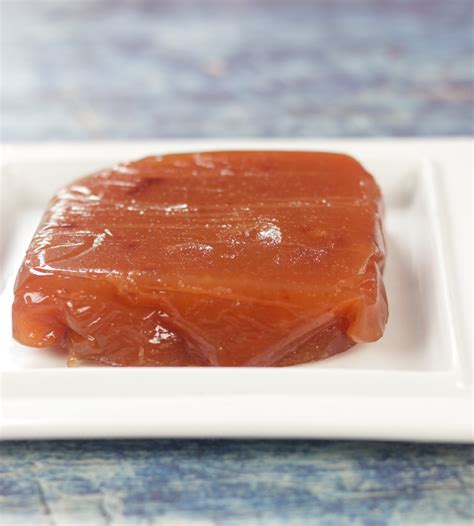 Easy Membrillo ~ Homemade Quince Paste Recipe Global Kitchen Travels