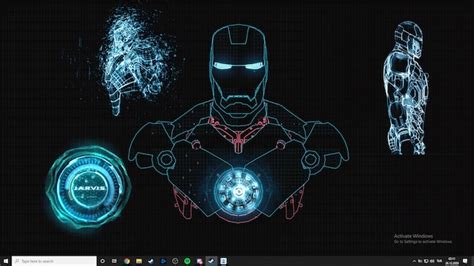 Download Iron Man Jarvis Animated Wallpaper Bhmpics