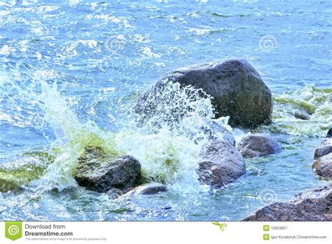 Water Rushing Royalty Free Stock Photography - Image: 15953857