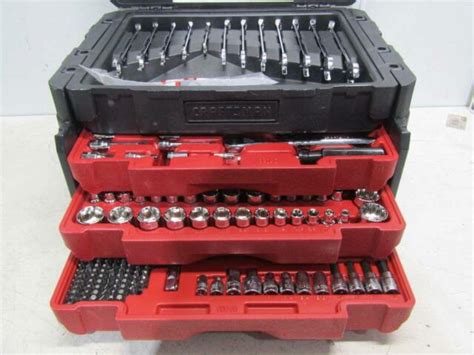 Craftsman 450 Pc Mechanics Tool Set 9904 Ebay