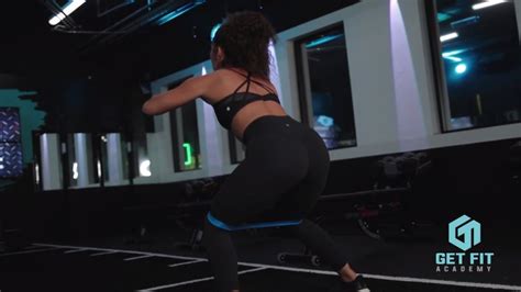 Booty Workout Instructor Get Fit Academy Trainer Britani B Youtube