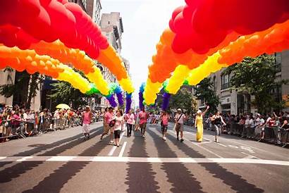 Pride Gay Nyc March Lgbt Volunteer York