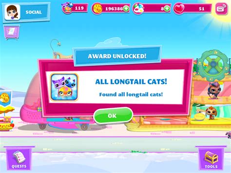 Longtail Cats Littlest Pet Shop Gameloft Wiki Fandom Powered By Wikia
