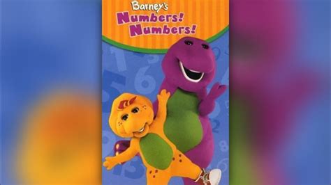 Barneys Numbers Numbers 2002 2003 Dvd Youtube