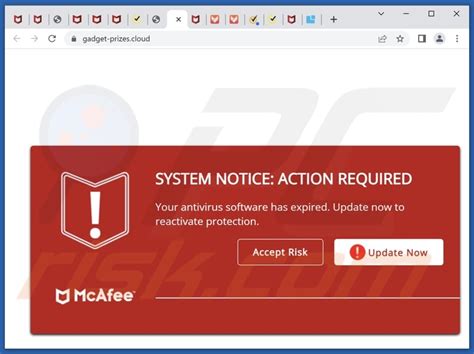 Your Antivirus Has Expired Pop Up Scam Removal And Recovery Steps