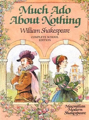 Much Ado About Nothing De William Shakespeare William Shakespeare