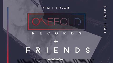 Onefold Records Friends Free Label Showcase At Work Data Transmission