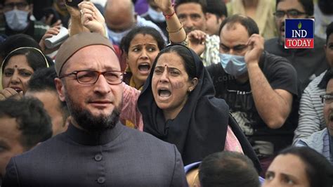 kashmiri pandits don t repeat 1989 situation asad owaisi warns pm modi asaduddin owaisi