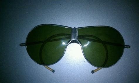 ww2 bausch and lomb vintage pilot aviator sunglasses usaaf usn ray ban bandl d1 1545588732