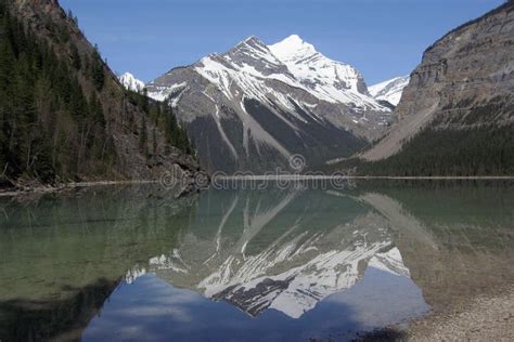 Mount Robson Provincial Park Canadian Rocky Mountains Reflection Of