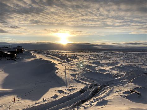 Alaska 29 Barrow Alaska In The Summer Background