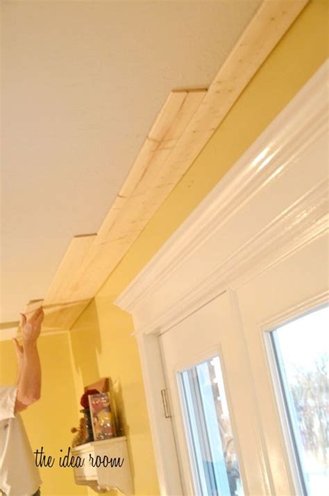 This easy diy gave our bathroom ceiling a major upgrade! How to DIY a Wood Plank Ceiling | Wood plank ceiling