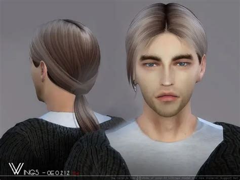 The Sims Resource Wings Oe0212 Sims 4 Hairs