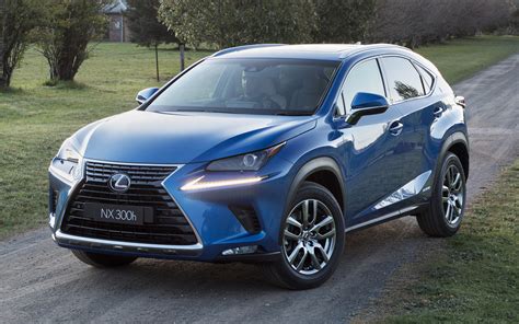 2017 Lexus Nx Hybrid Au Wallpapers And Hd Images Car