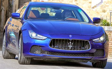 Maserati Ghibli Chega Ao Brasil Pre O Parte De R Mil