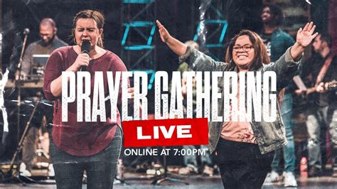 Prayer Gathering Live April 29 2020 Youtube