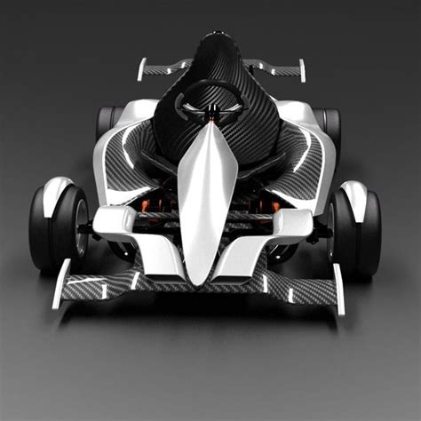 Designed By Beau Reid These Electric Go Karts Have Been Built In The