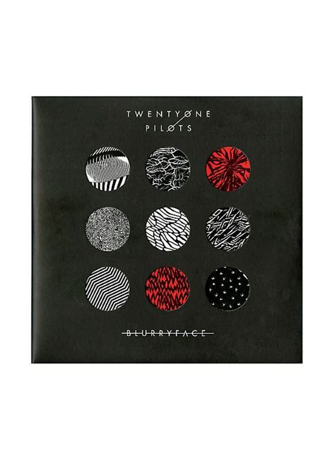 Twenty One Pilots Blurryface Vinyl Lp Hot Topic Exclusive