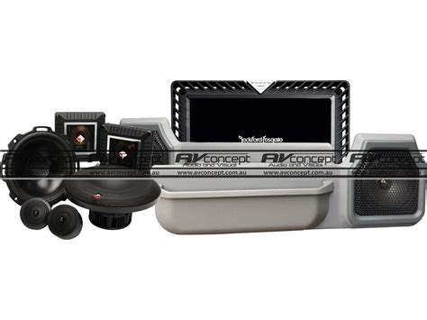 S 13 stop light sw. Toyota 79 Series Landcruiser Ute Premium Speaker Solution ...
