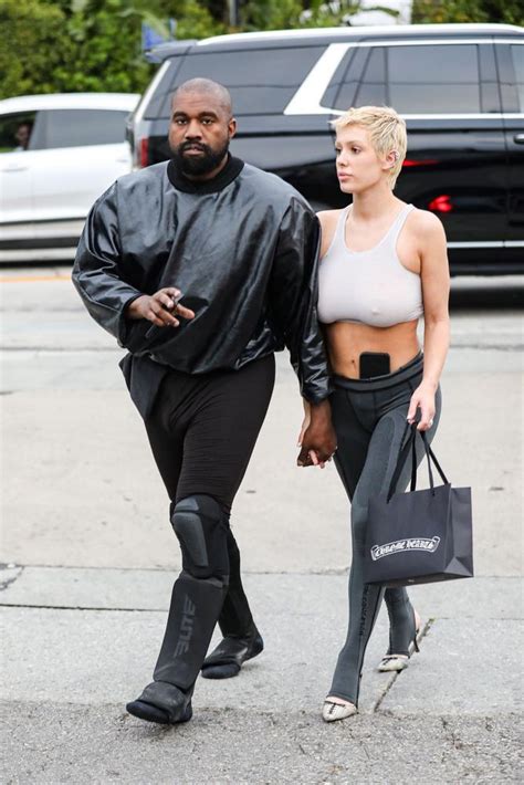 Kanye West Steps Out With New Aussie Wife Bianca Censori In Revealing Outfit Perthnow