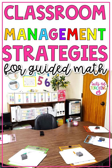 Tails Of Teaching 3 Classroom Management Strategies For Your Guided