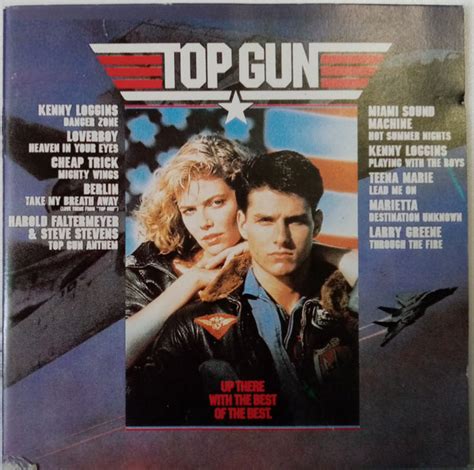 Top Gun Original Motion Picture Soundtrack 1991 Cd Discogs