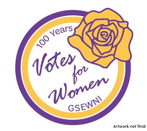 100 Years Of Votes For Women Suffrage Movement Centennial Patch