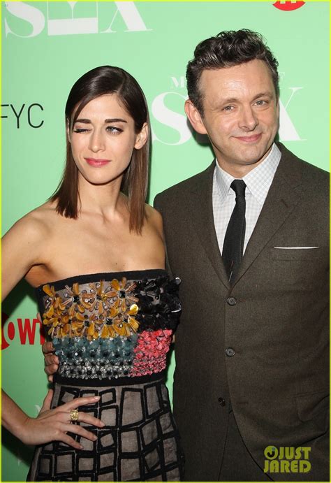 Full Sized Photo Of Lizzy Caplan Michael Sheen Reunite With Cast Of Masters Of Sex Photo