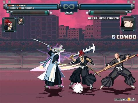 Bleach Mugen 2015 Screenshots Images And Pictures