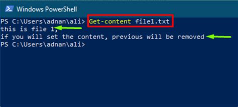 Create A New Text File And Write To It In Powershell