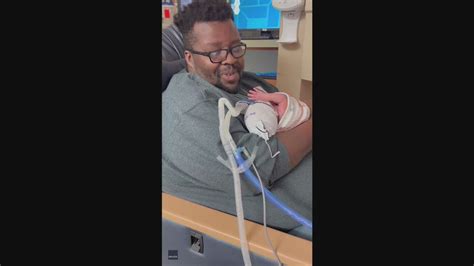 Texas Dad Goes Viral For Singing Worship Song To Baby In Nicu Proof
