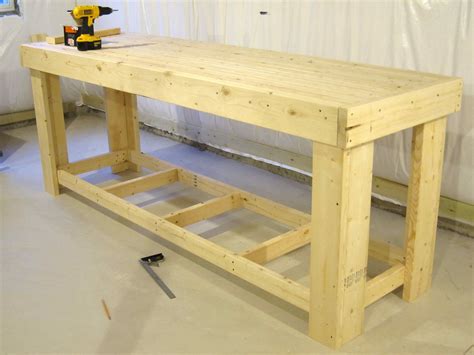 2x4 Woodworking Bench   Easy DIY Woodworking Projects Step  