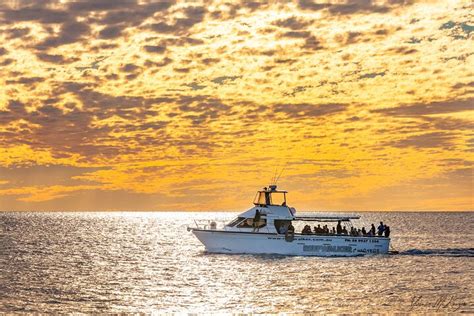 Kalbarri Sunset Coastal Cliff Cruise Australia
