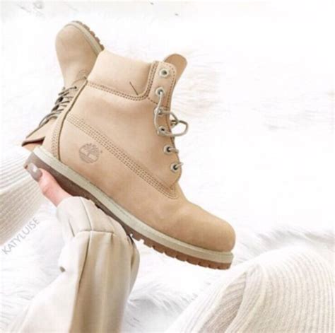 Shoes Timberlands Nude Wheretoget