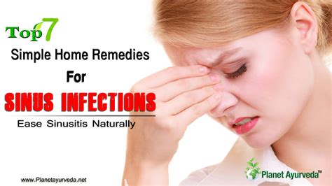 7 Simple Home Remedies For Sinus Infections Ease Sinusitis Naturally