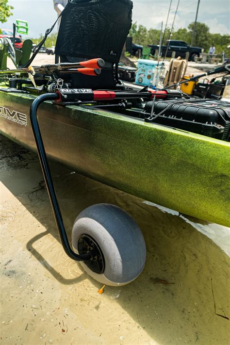 Sidekick Wheel Systems For Bonafide And Native Kayaks Fishing Online